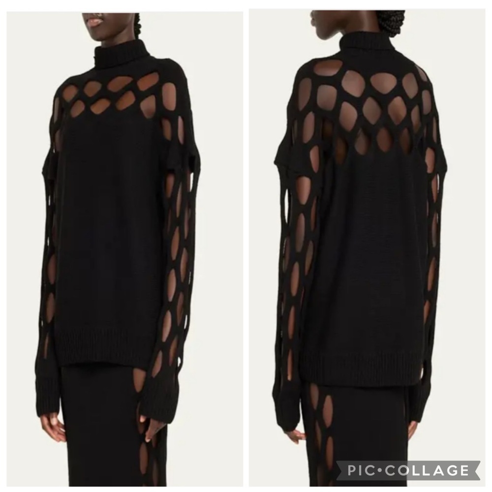 Diotima Albion cutout sweater